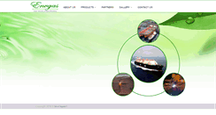 Desktop Screenshot of envirogasasia.com